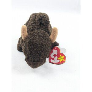 Ty Beanie Baby Roam the Buffalo DOB September 27, 1998‎